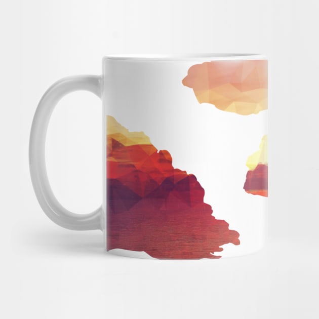 Sailors Delight Cool Sunset Abstract Design, Gift for special day, holiday, christmas by fratdd